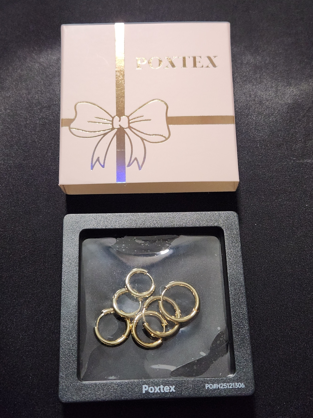 New Gold Hoop Earring Set - Women Jewelry